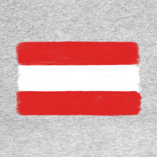 Austria Grunge Flag by shamila